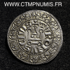 ,ROYALE,CHARLES,IV,GROS,TOURNOIS,ARGENT,