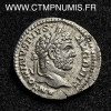 ,EMPIRE,CARACALLA,DENIER,ARGENT,ABONDANCE,