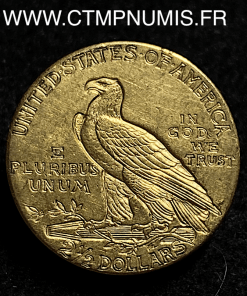 ,2,5,DOLLAR,OR,ETATS,UNIS,TETE,INDIEN,1926,