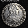 ,LOUIS,XIV,1/2,ECU,ARGENT,1650,M,TOULOUSE,