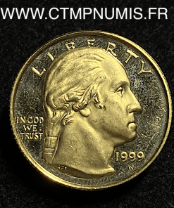 ,ETATS,UNIS,5,DOLLAR,OR,WASHINGTON,1999,