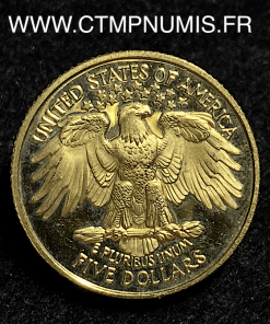 ,ETATS,UNIS,5,DOLLAR,OR,WASHINGTON,1999,