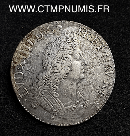 ,ROYALE,LOUIS,XIV,ECU,AUX,8,L,1704,TOULOUSE,