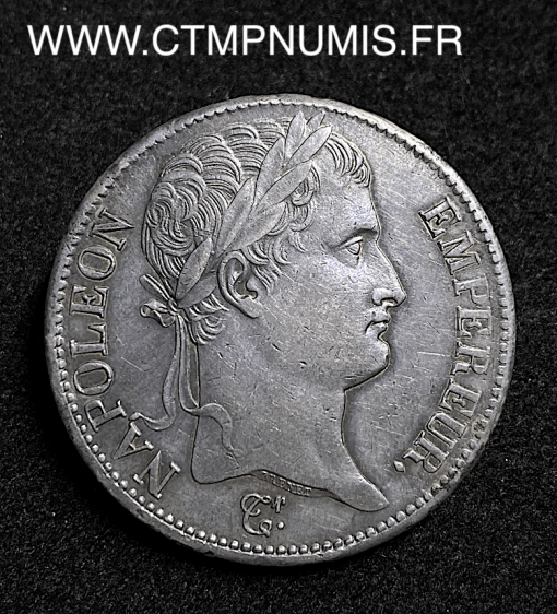 ,5,FRANCS,ARGENT,NAPOLEON,I°,1808,PARIS,