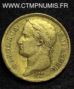 ,MONNAIE,EMPIRE,40,FRANCS,OR,NAPOLEON,EMPEREUR,1811,K,BORDEAUX,