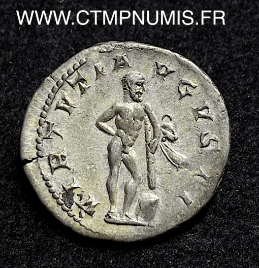 ,MONNAIE,ROMAINE,ARGENT,GORDIEN,III,ANTONINIEN,EMPIRE,VIRTUTI,AUGUSTI,HERCULE,