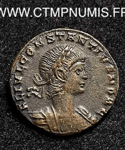 ,CONSTANTIN,II,NUMMUS,GLORIA,EXERCITUS,