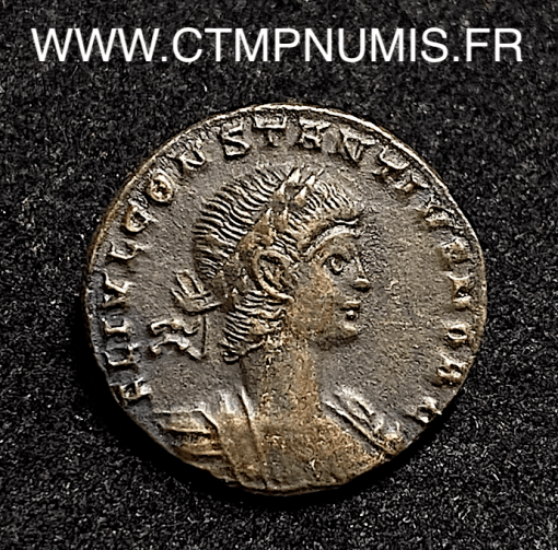 ,CONSTANTIN,II,NUMMUS,GLORIA,EXERCITUS,