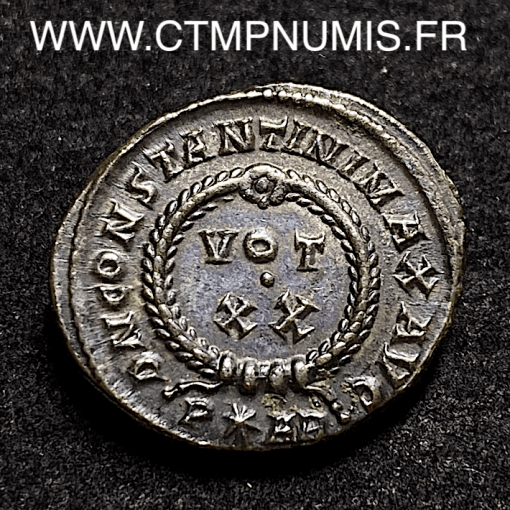 ,MONNAIE,ROMAINE,EMPIRE,CONSTANTIN,VOT,XX,