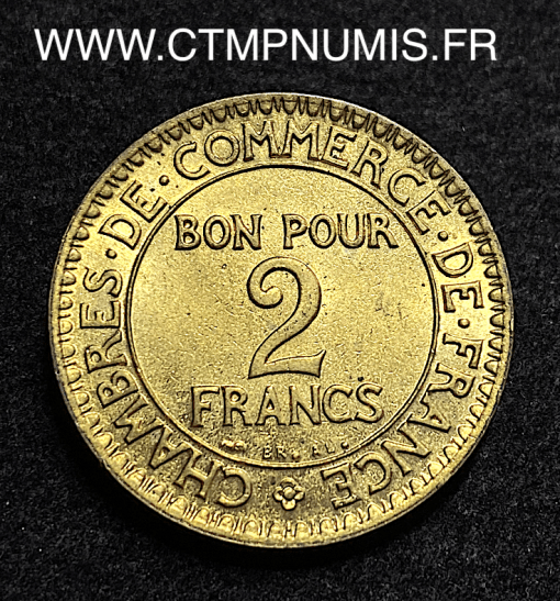 ,2,FRANCS,CHAMBRES,DE,COMMERCE,1924,