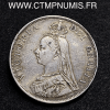 ,GRANDE,BRETAGNE,DOUBLE,FLORIN,1890,