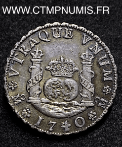 ,MEXIQUE,,2,REALES,FERDINAND,VI,1740,MEXICO,