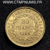 ,20,FRANCS,OR,III°,REPUBLIQUE,1886,PARIS,