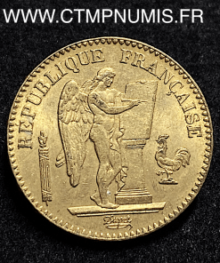 ,20,FRANCS,OR,III°,REPUBLIQUE,1886,PARIS,