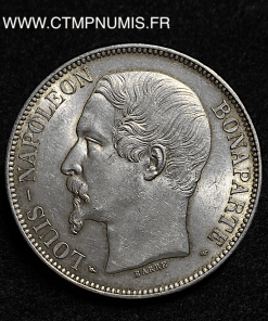 ,5,FRANCS,NAPOLEON,BONAPARTE,1852,PARIS,