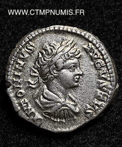 ,CARACALLA,DENIER,ARGENT,PONTIF,TRP,III,