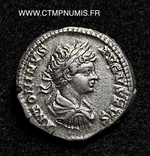 ,CARACALLA,DENIER,ARGENT,PONTIF,TRP,III,