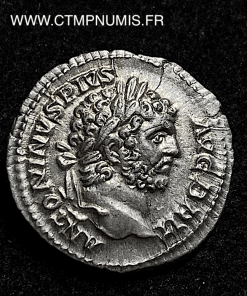 ,CARACALLA,DENIER,ARGENT,PROTECTIO,AUG,