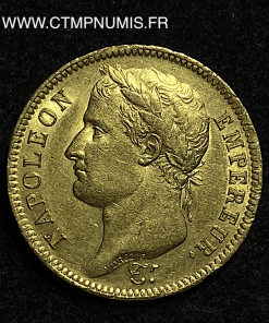 ,40,FRANCS,OR,NAPOLEON,EMPEREUR,1810,LILLE,