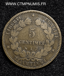,5,CENTIMES,CERES,1897,PARIS,FAISCEAU,