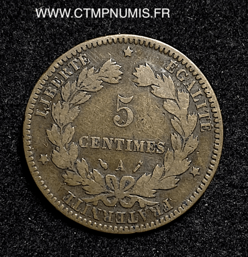,5,CENTIMES,CERES,1897,PARIS,FAISCEAU,