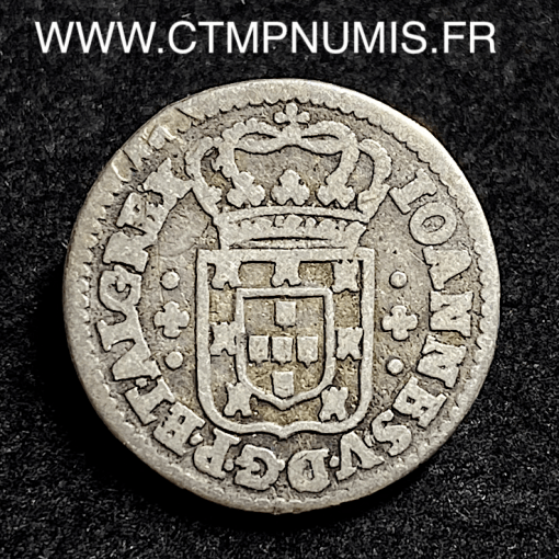 ,PORTUGAL,60,REIS,ARGENT,IOANNES,V,