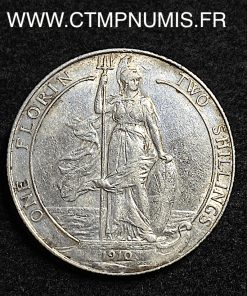 ,GRANDE,BRETAGNE,FLORIN,EDWARD,VII,1910,