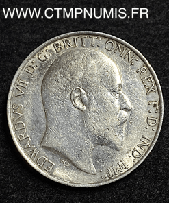 ,GRANDE,BRETAGNE,FLORIN,EDWARD,VII,1910,