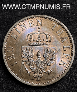 ,ALLEMAGNE,PRUSSE,3,PFENNIG,1869,