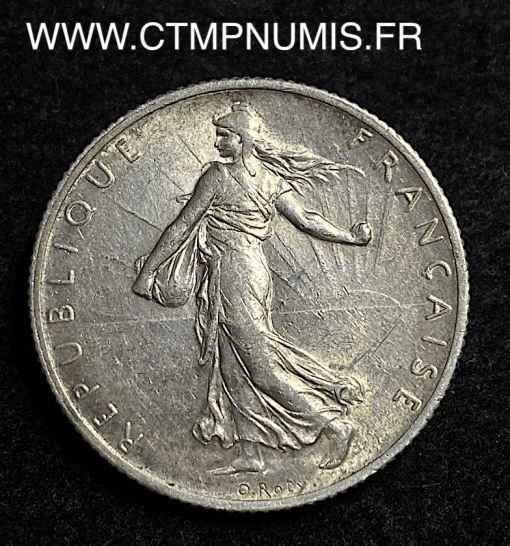 ,2,FRANCS,ARGENT,SEMEUSE,1905,