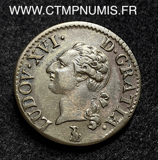 ,ROYALE,LOUIS,XVI,LIARD,1785,T,NANTES,