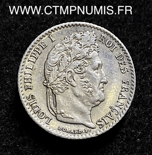 ,MONNAIE,ROYALE,1/4,DE,FRANC,ARGENT,LOUIS PHILIPPE,I°,1844,B,ROUEN,