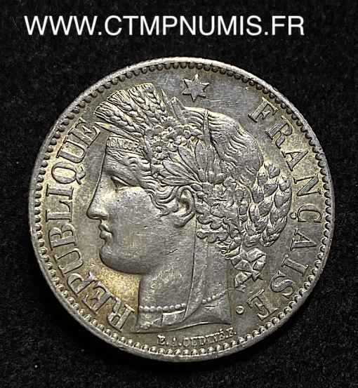 ,2,FRANCS,ARGENT,CERES,1887,A,PARIS,