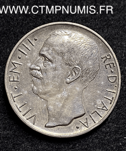 ,MONNAIE,ITALIE,10,LIRE,ARGENT,1927,