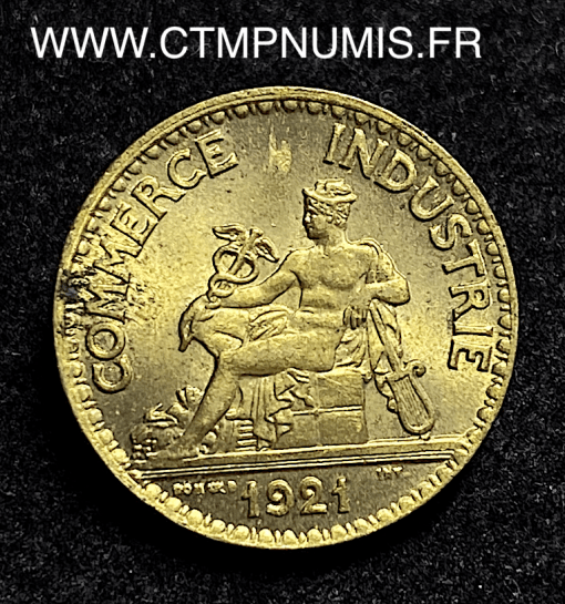 ,50,CENTIMES,CHAMBRES,DE,COMMERCE,1921,