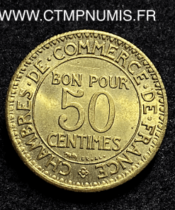 ,50,CENTIMES,CHAMBRES,DE,COMMERCE,1921,