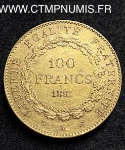 ,REPUBLIQUE,100,FRANCS,OR,GENIE,1881,A,PARIS,