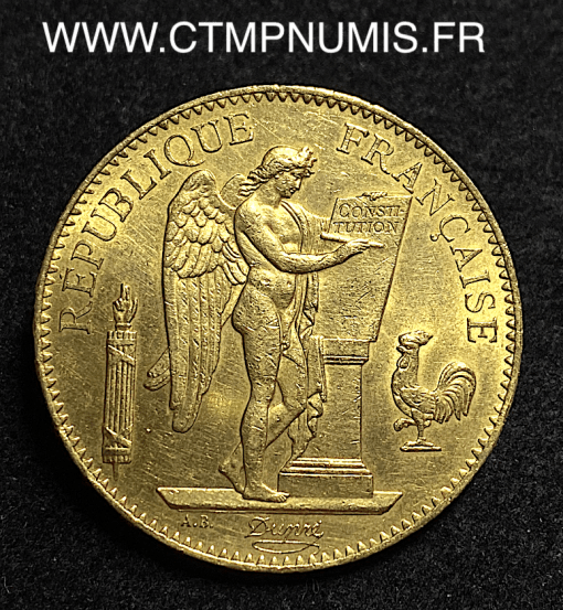 ,REPUBLIQUE,100,FRANCS,OR,GENIE,1882,A,PARIS,