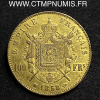 ,100,FRANCS,OR,NAPOLEON,III,1858,STRASBOURG,