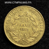 ,20,FRANCS,OR,BONAPARTE,1852,A,PARIS,