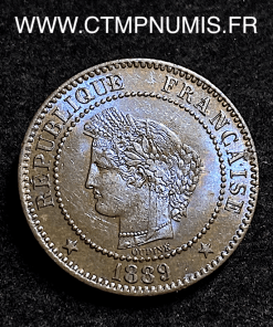 ,MONNAIE,2,CENTIMES,CERES,1889,A,PARIS,