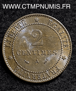 ,MONNAIE,2,CENTIMES,CERES,1889,A,PARIS,