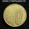 ,ESSAI,CONCOURS,20,CENTIMES ,1961,COEFFIN,