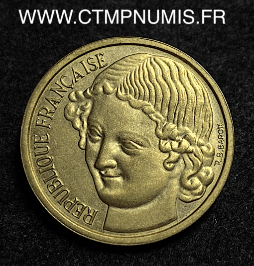 ,ESSAI,CONCOURS,20,CENTIMES,1961,BARON,