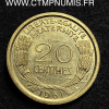 ,ESSAI,CONCOURS,20,CENTIMES,1961, COCHET,