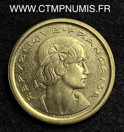 ,ESSAI,CONCOURS,20,CENTIMES,1961, COCHET,