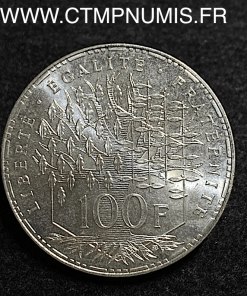 ,MONNAIE,100,FRANCS,ARGENT,PANTHEON,1995,