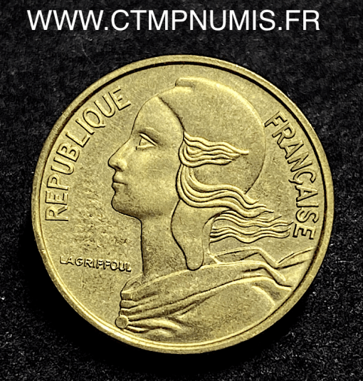 ,MONNAIE,ESSAI,5,CENTIMES,LAGRIFFOUL,1966,
