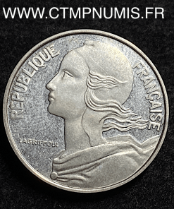 ,MONNAIE,PIEDFORT,ARGENT,20,CENTIMES,1980,