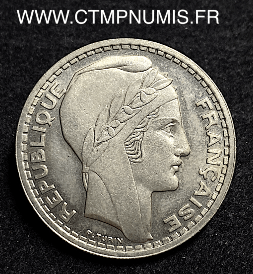 ,MONNAIE,ESSAI,20,FRANCS,TURIN,1945,SPL,